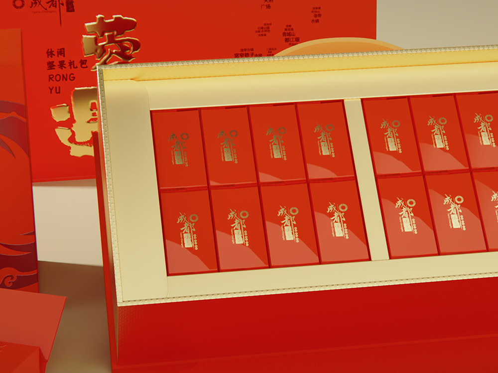 成都味道农产品包装设计